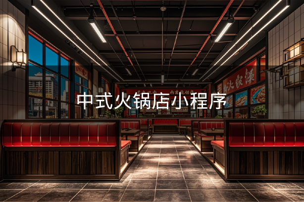 中式火鍋店小程序