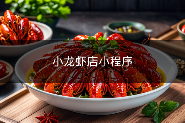 小龍蝦店小程序
